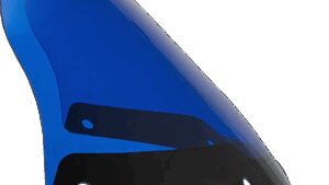 KLOCK WERKS Kolor Flare™ Sport Windshield - 8" - Blue - FXLRST