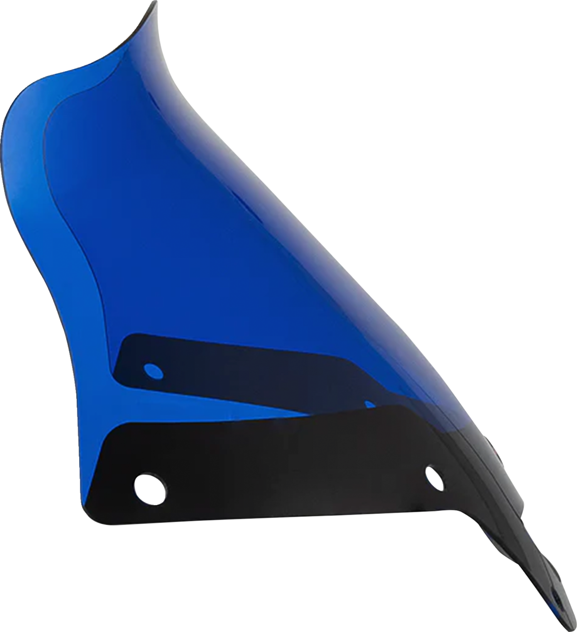 WIND VEST Windshield - 12" - Dark Smoke - FLTR - Image 2