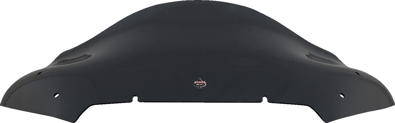 KLOCK WERKS Sport Flare™ Windshield - 10" - Black - FLTRX