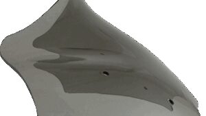 KLOCK WERKS Sport Flare™ Windshield - 9" - Tint - FLTRX