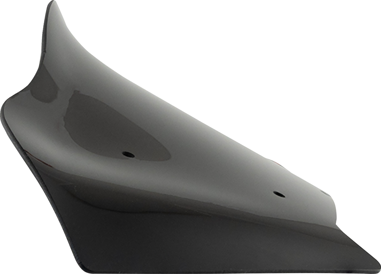 KLOCK WERKS Flare™ Windshield - 8" - Black - FLHX