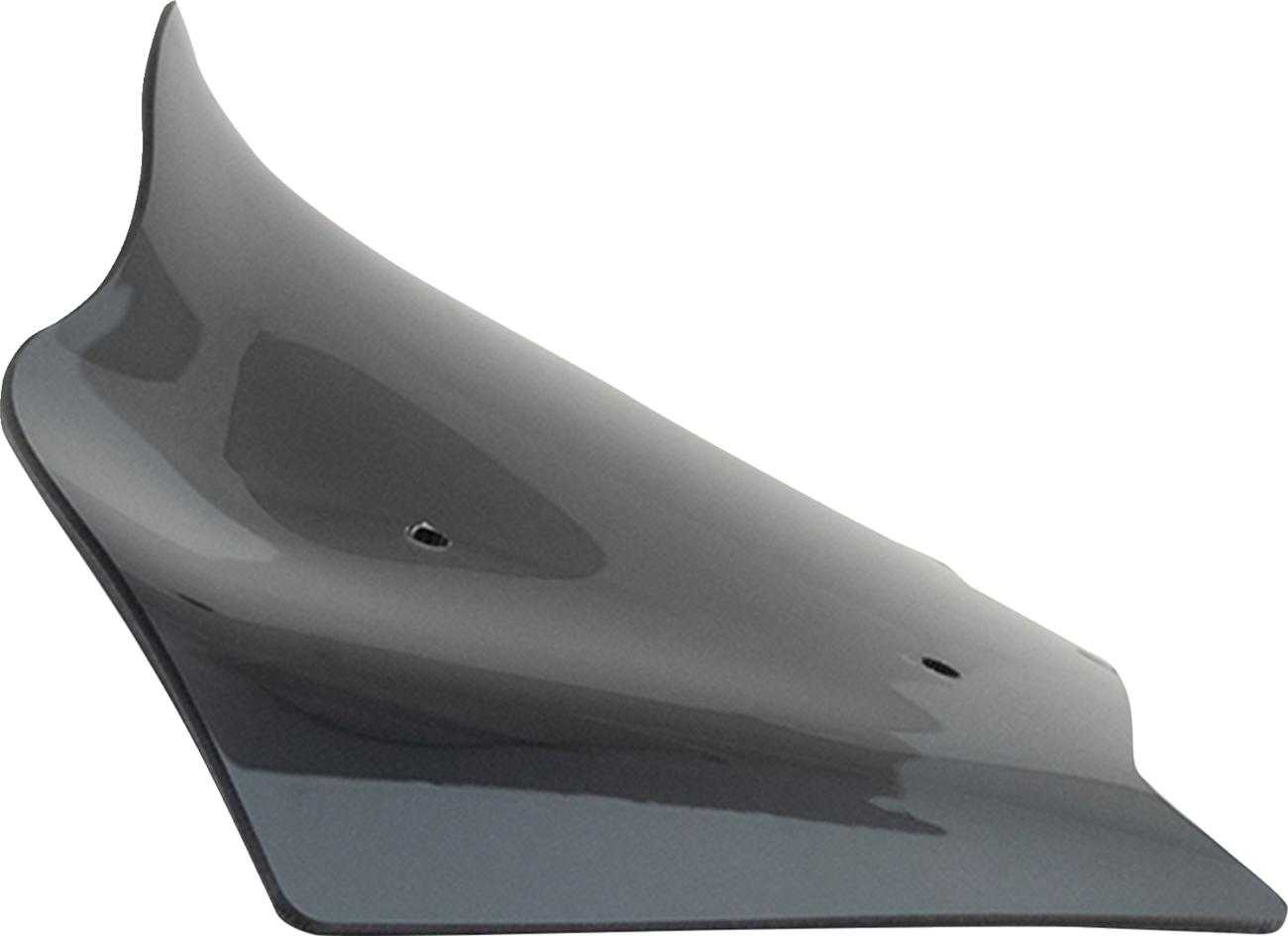MEMPHIS SHADES Spoiler Windshield - 5-1/2" - Dark Smoke - '98-'13 FLTR - Image 2