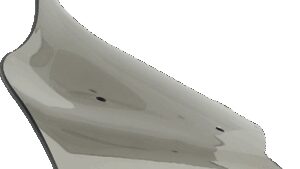 KLOCK WERKS Flare™ Windshield - 8" - Tint - FLHX