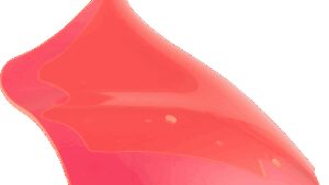 KLOCK WERKS Kolor Flare™ Windshield - 10" - Pink Ice - FLTR