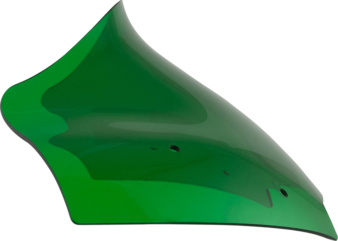 KLOCK WERKS Kolor Flare™ Windshield - 10" - Green - FLTR