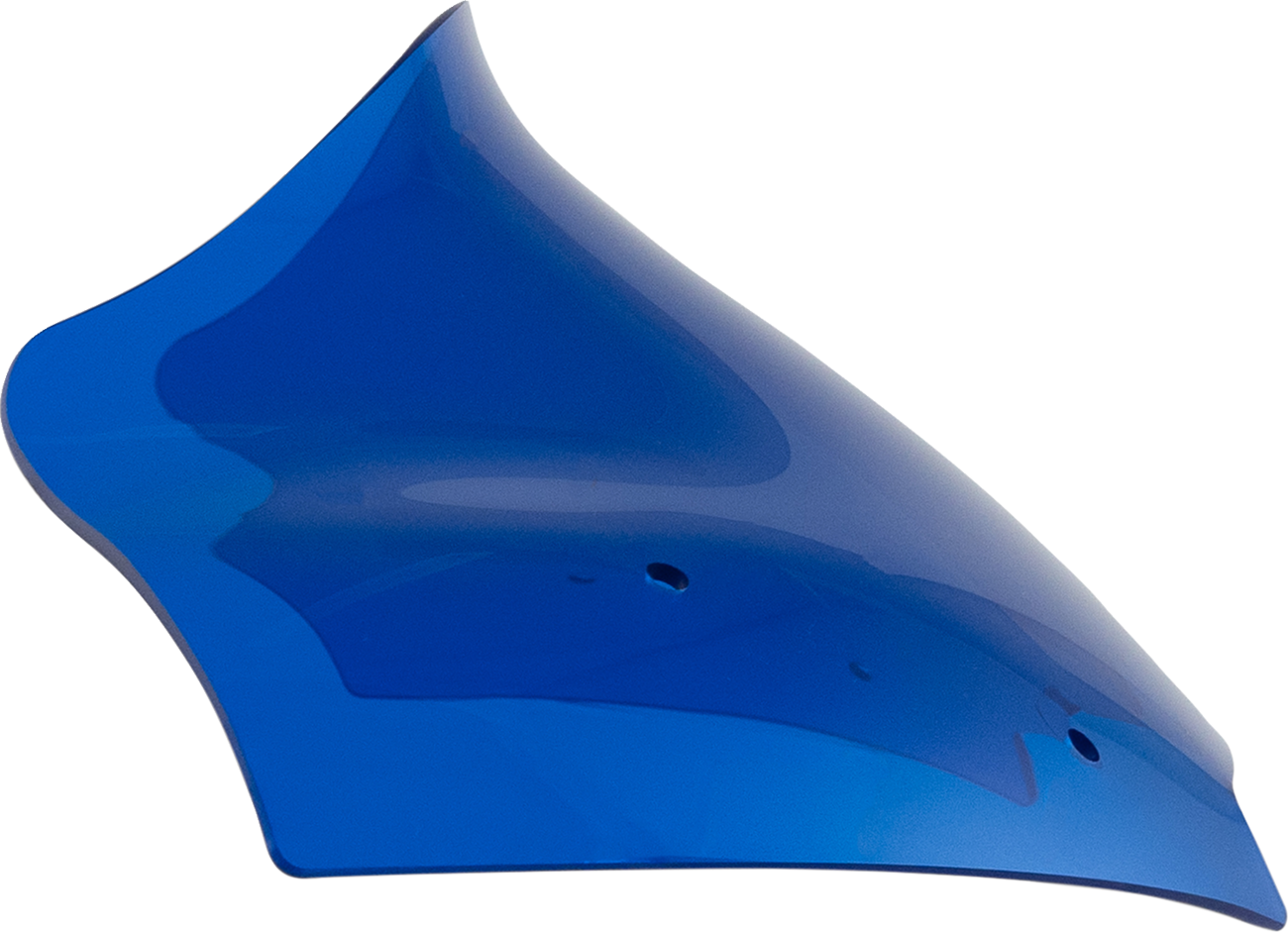 KLOCK WERKS Kolor Flare™ Windshield - 10" - Blue - FLTR