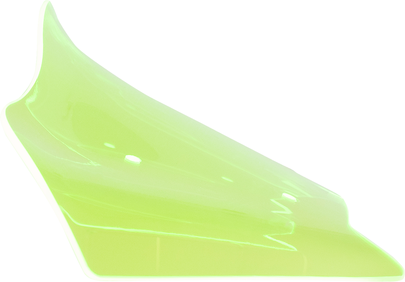 KLOCK WERKS Kolor Flare™ Windshield - 8" - Green Ice - FLHX
