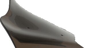 KLOCK WERKS Kolor Flare™ Windshield - 8" - Bronze - FLHX