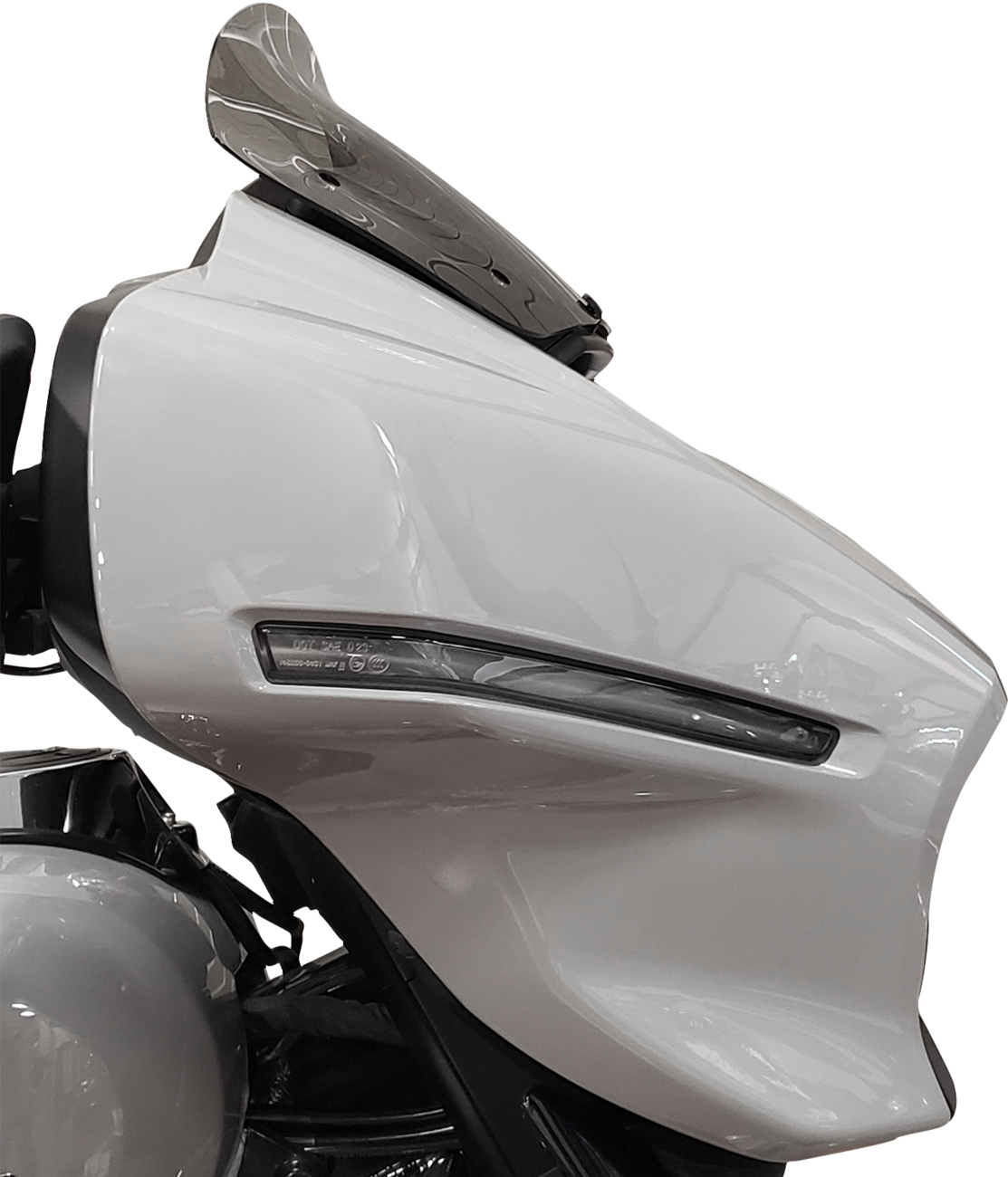 WIND VEST Windshield - 9-1/2" - Light Smoke - FLHX, FLHXSE