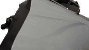 WIND VEST Windshield - 10-1/2" - Clear - FLHX, FLHXSE