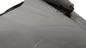 WIND VEST Windshield - 11-1/2" - Clear - FLHX, FLHXSE