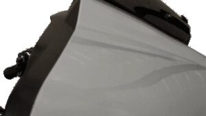 WIND VEST Windshield - 11-1/2" - Light Smoke - FLHX, FLHXSE