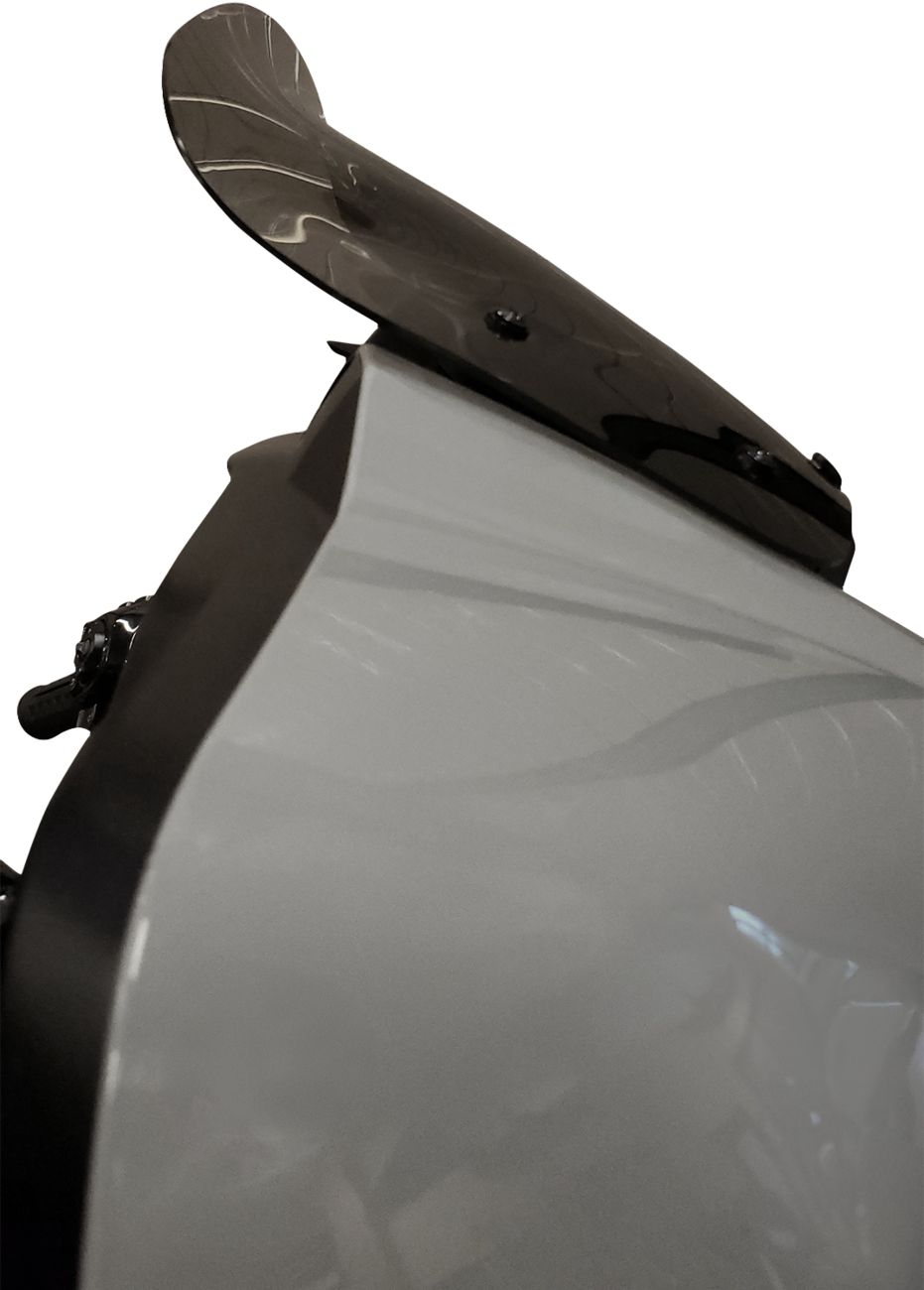 WIND VEST Windshield - 11-1/2" - Light Smoke - FLHX, FLHXSE