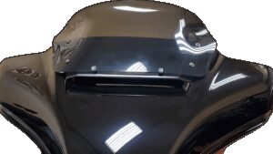 WIND VEST Windshield - 12-1/2" - Dark Smoke - FLHX, FLHXSE