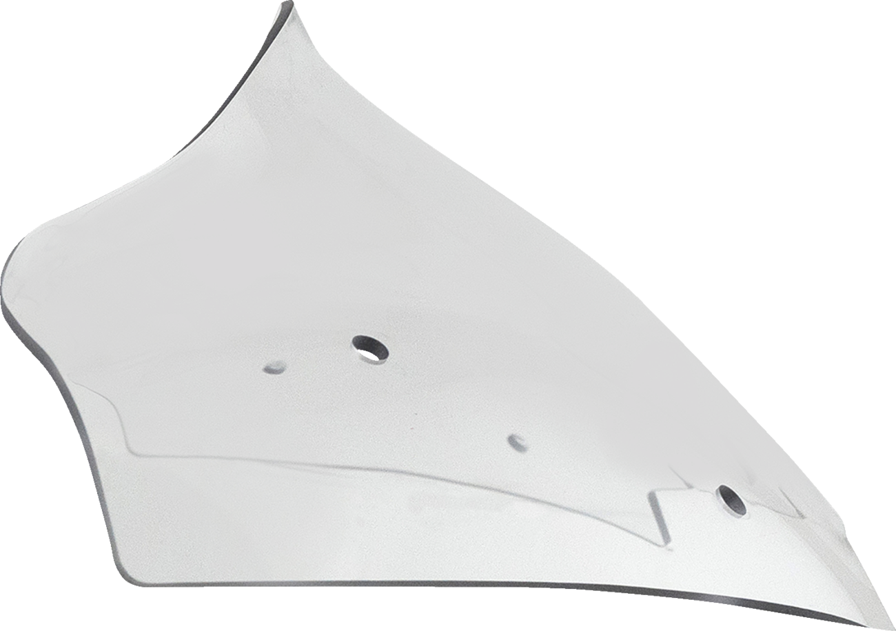 KLOCK WERKS Sport Flare™ Windshield - 8" - Clear - FLTRX