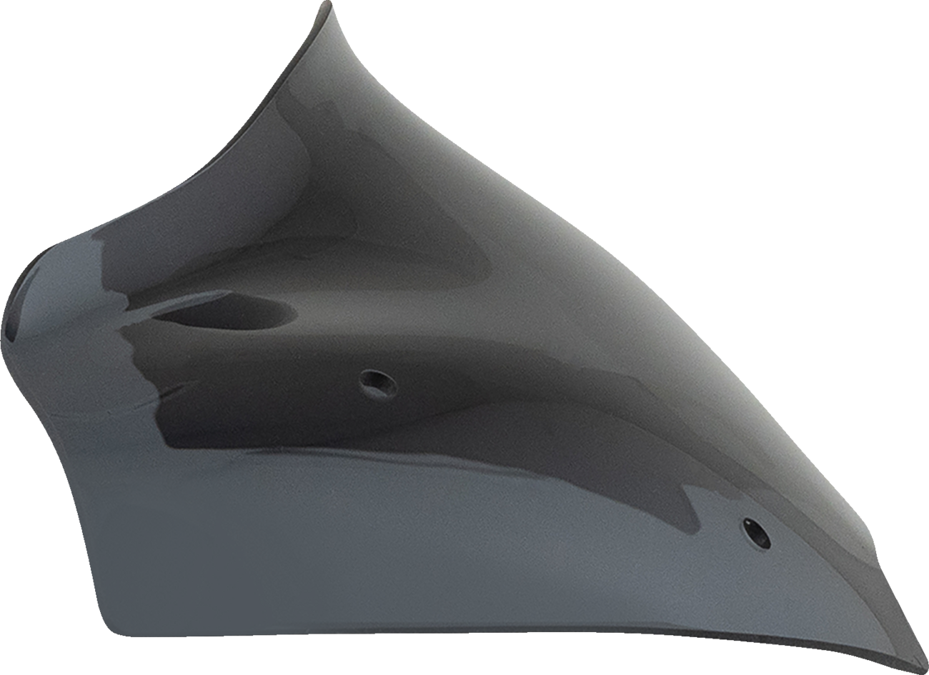 KLOCK WERKS Sport Flare™ Windshield - 8" - Dark Smoke - FLTRX