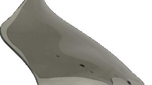 KLOCK WERKS Sport Flare™ Windshield - 11" - Tint - FLTRX