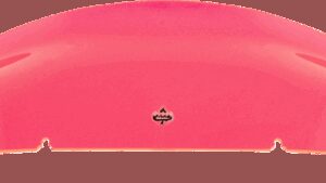 KLOCK WERKS Kolor Flare™ Windshield - 10" - Pink Ice