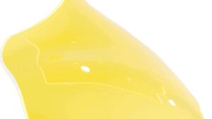 KLOCK WERKS Kolor Flare™ Sport Windshield - 8" - Yellow Ice