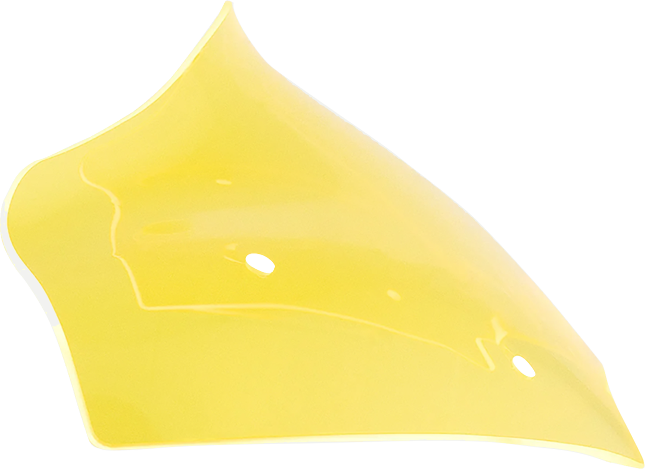 KLOCK WERKS Kolor Flare™ Sport Windshield - 8" - Yellow Ice
