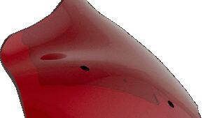 KLOCK WERKS Kolor Flare™ Sport Windshield - 8" - Red - FLTRX