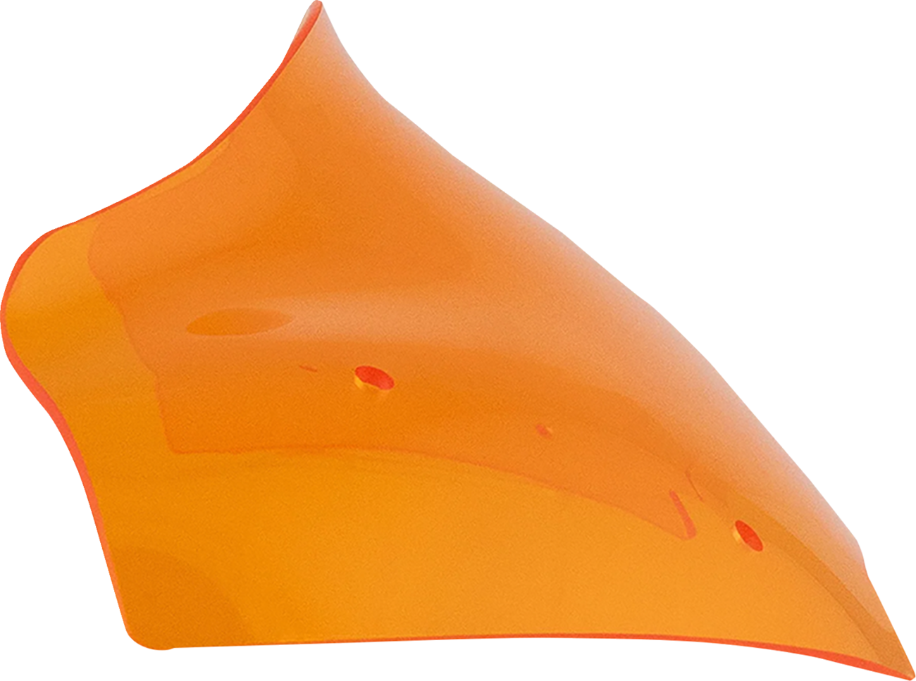 KLOCK WERKS Kolor Flare™ Sport Windshield - 8" - Orange - FLTRX