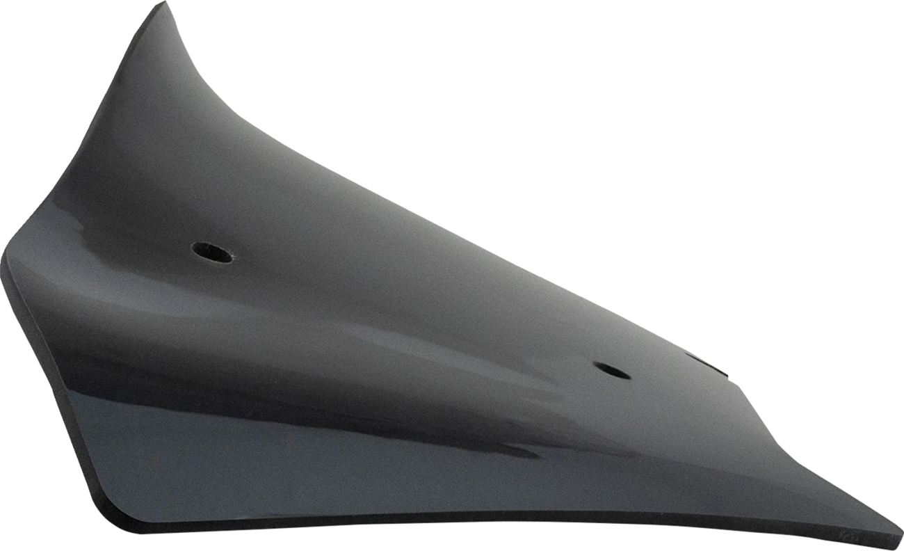 KLOCK WERKS Flare™ Windshield - 6-1/2" - Dark Smoke - FLHX