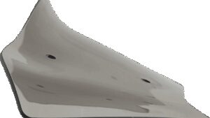 KLOCK WERKS Flare™ Windshield - 6-1/2" - Tinted - FLHX