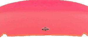 KLOCK WERKS Kolor Flare™ Windshield - 6-1/2" - Pink Ice - FLHX