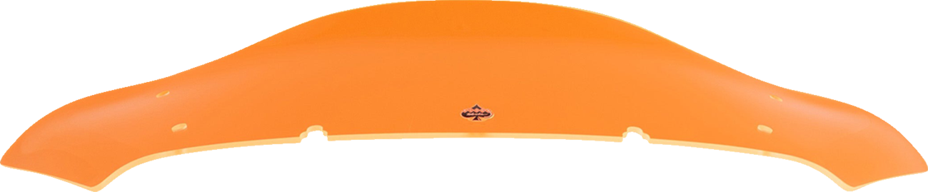 KLOCK WERKS Kolor Flare™ Windshield - 6-1/2" - Orange Ice - FLHX