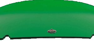 KLOCK WERKS Kolor Flare™ Windshield - 6-1/2" - Green - FLHX