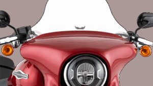 SLIPSTREAMER Windshield - 8" - Clear - FLSB