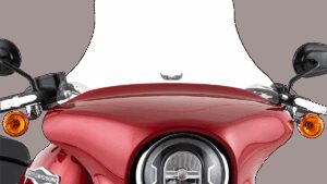 SLIPSTREAMER Windshield - 12" - Clear - FLSB