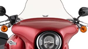 SLIPSTREAMER Windshield - 8" - Tinted - FLSB