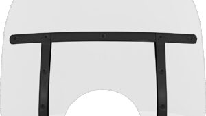 MEMPHIS SHADES Fats Windshield - Clear - 13"