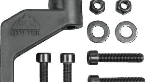 ATV-TEK Adapter - Mirror/Side View - Roll Cage - Black - Each