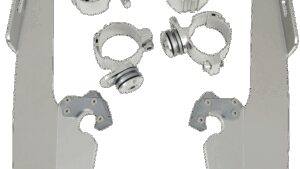 MEMPHIS SHADES Fats/Slim Trigger Lock Mounting Kit - Narrow
