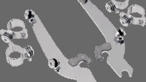 MEMPHIS SHADES Sportshield Trigger-Lock Mounting Kit - Narrow