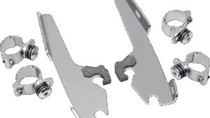 MEMPHIS SHADES Fats/Slim Trigger Lock Mounting Kit - Wide