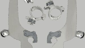 MEMPHIS SHADES Sportshield Trigger-Lock Mounting Kit - Wide