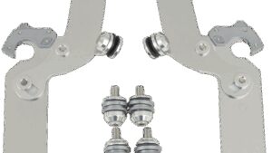 MEMPHIS SHADES Sportshield Trigger-Lock Mounting Kit - Covered