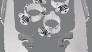 MEMPHIS SHADES Fats/Slim Trigger Lock Mounting Kit