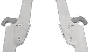 MEMPHIS SHADES Adjustable Hardware - Polished - FLHR