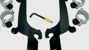 MEMPHIS SHADES Sportshield Trigger-Lock Mounting Kit - Black