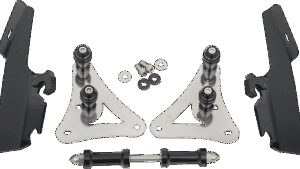 MEMPHIS SHADES Fats/Slim Trigger Lock Mounting Kit - Black - Springer