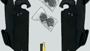 MEMPHIS SHADES Hardware Kit - Black - Without Lightbar - Black