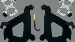 MEMPHIS SHADES Bullet Mounting Kit - Black