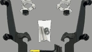 MEMPHIS SHADES Sportshield Trigger-Lock Mounting Kit - Black - XL48