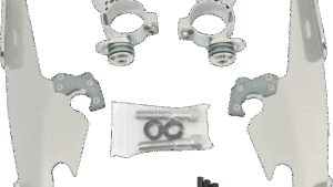 MEMPHIS SHADES Fats/Slim Mounting Kit - Polished - XL 48