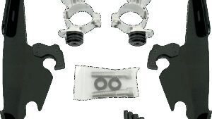 MEMPHIS SHADES Fats/Slim Mounting Kit - Polished - XL 48